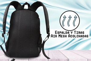 MOCHILA PORTANOTEBOOK BAGCHERRY 430289-01