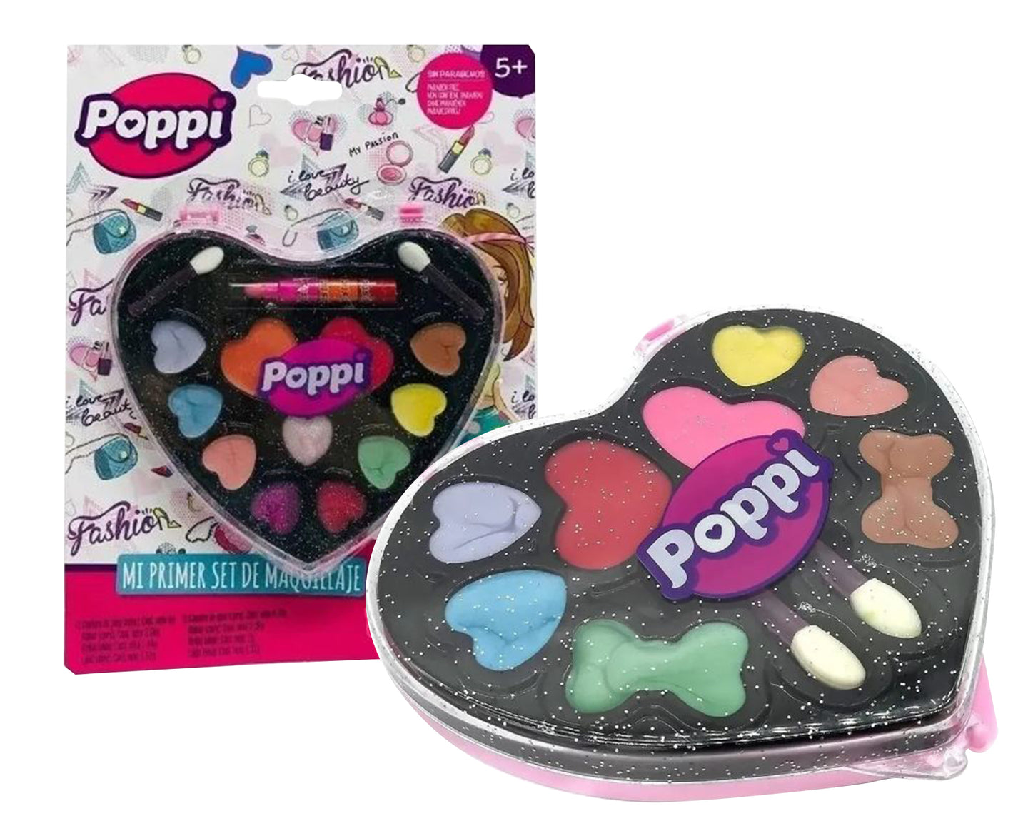 Mi Primer Set De Maquillaje Infantil Corazón 5657