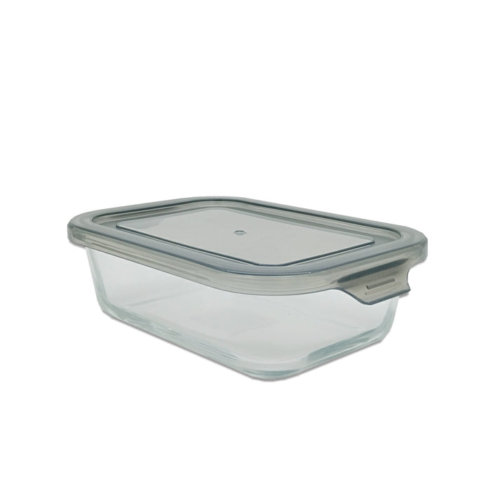 CONTENEDOR RECTANGULAR DE VIDRIO 640ML 57915971