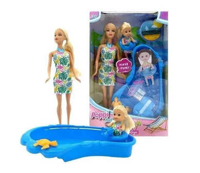 Muñeca Kiara En La Playa 5971