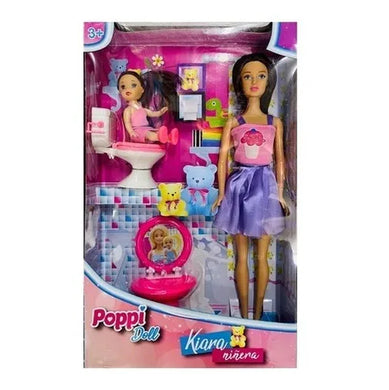 Muñeca Kiara Niñera 5976