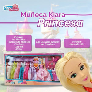Muñeca Kiara Princesa 5979