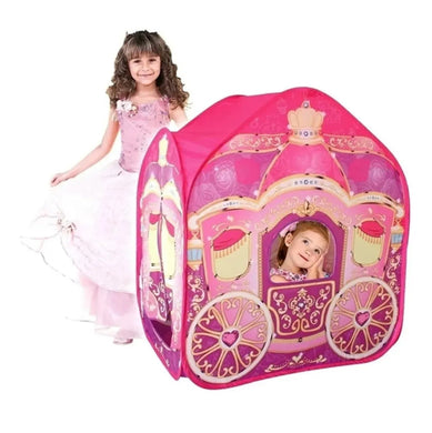 Carpa Infantil Carruaje Princesas Auto armable 8152