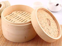 Cargar imagen en el visor de la galería, VAPORERA BAMBU DOBLE 24 CM CR13090