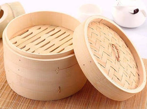 VAPORERA BAMBU DOBLE 24 CM CR13090