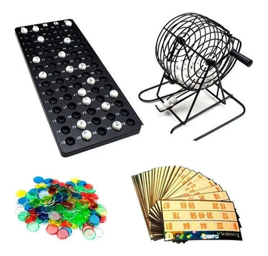 BINGO CON BOLILLERO 5008