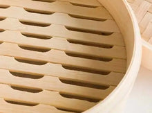 Cargar imagen en el visor de la galería, VAPORERA BAMBU DOBLE 24 CM CR13090
