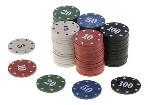 Fichero Poker en Lata x 100 5121