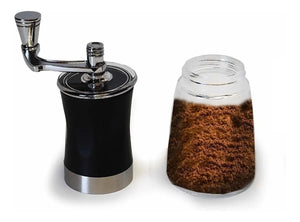 MOLINILLO DE CAFE DE VIDRIO CR14542