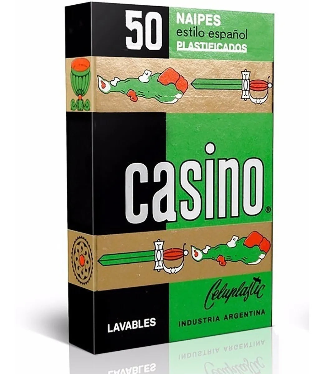 NAIPE CASSINO X 50 PLAST JS382