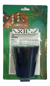JUEGO DE DADOS CON CUBILETE 5011