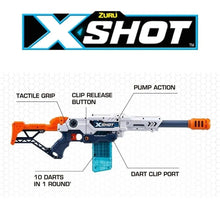 Cargar imagen en el visor de la galería, X-SHOT CLIP MAX ATTACK 3694