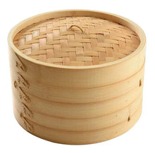 Cargar imagen en el visor de la galería, VAPORERA BAMBU DOBLE 24 CM CR13090