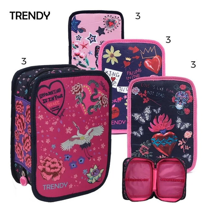 CARTUCHERA TRENDY 9898