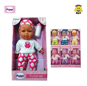 MUÑECO POPPI MI PRIMER BEBE 5363-27001