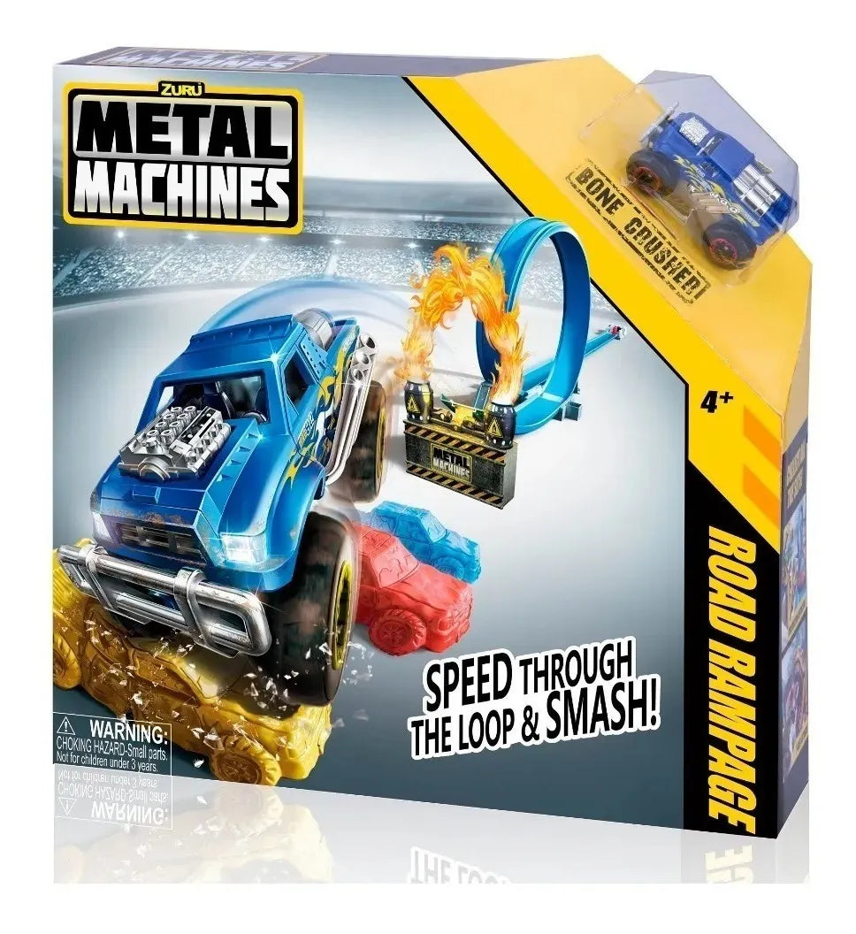 METAL MACHINES ROAD RAMPAGE 5769-6701