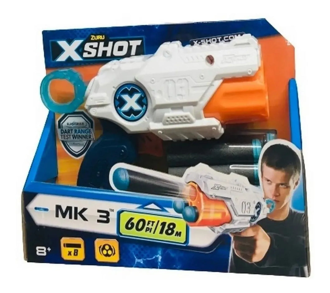 PISTOLA X-SHOT MK3 - EXCEL (B/6) 5004 - 36118 / 36119