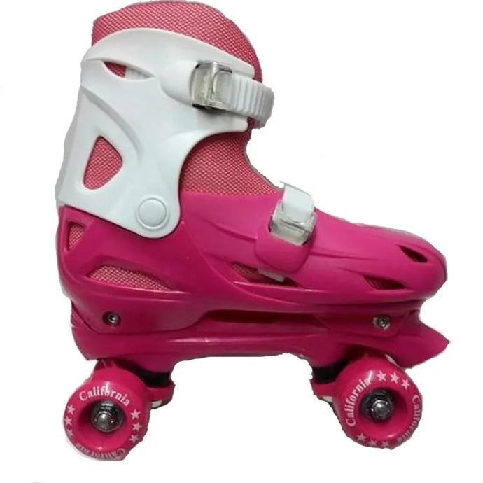 PATIN 4 RUEDAS BOTA AN949 ROSA