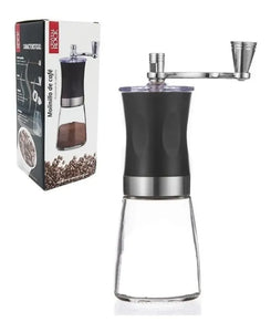 MOLINILLO DE CAFE DE VIDRIO CR14542
