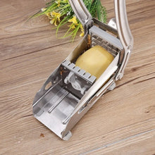 Cargar imagen en el visor de la galería, CORTA PAPAS ACERO INOX CR14333