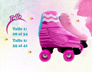 CUBRE PATIN TALLE 1 y 2 - 902-0118 - 902-0119