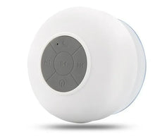 Cargar imagen en el visor de la galería, PARLANTE BLANCO A PRUEBA DE AGUA 5X9CM 14019bl