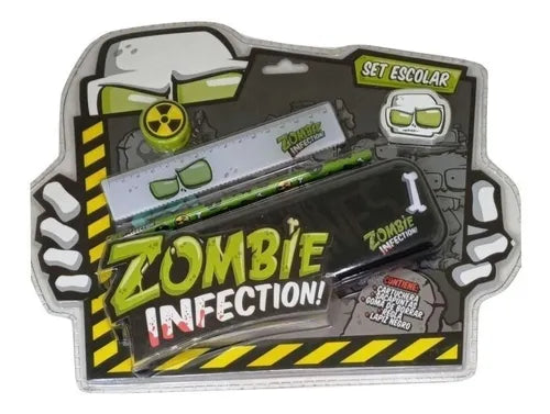 SET ESCOLAR ZOMBIE INFECTION FYZI9998