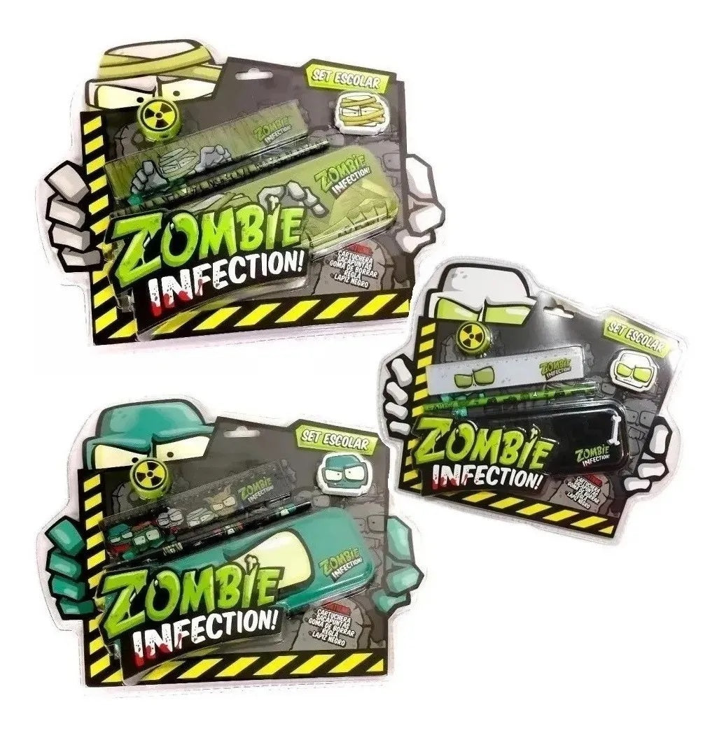 SET ESCOLAR ZOMBIE INFECTION FYZI9998