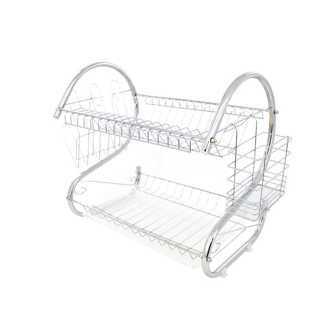 Secaplatos 2 Pisos Cromado Forest CR10100