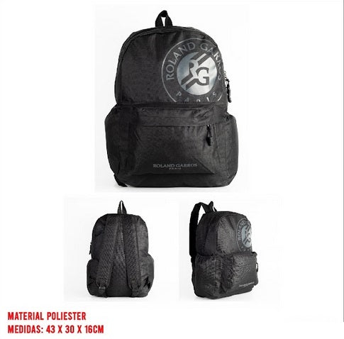 MOCHILA ROLAND GARROS RGM006